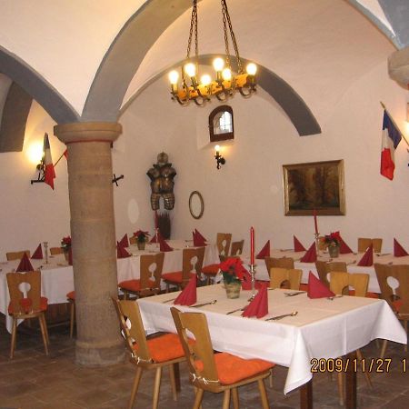 Alte Poststation Goldener Hirsch Hotel Emskirchen Екстериор снимка