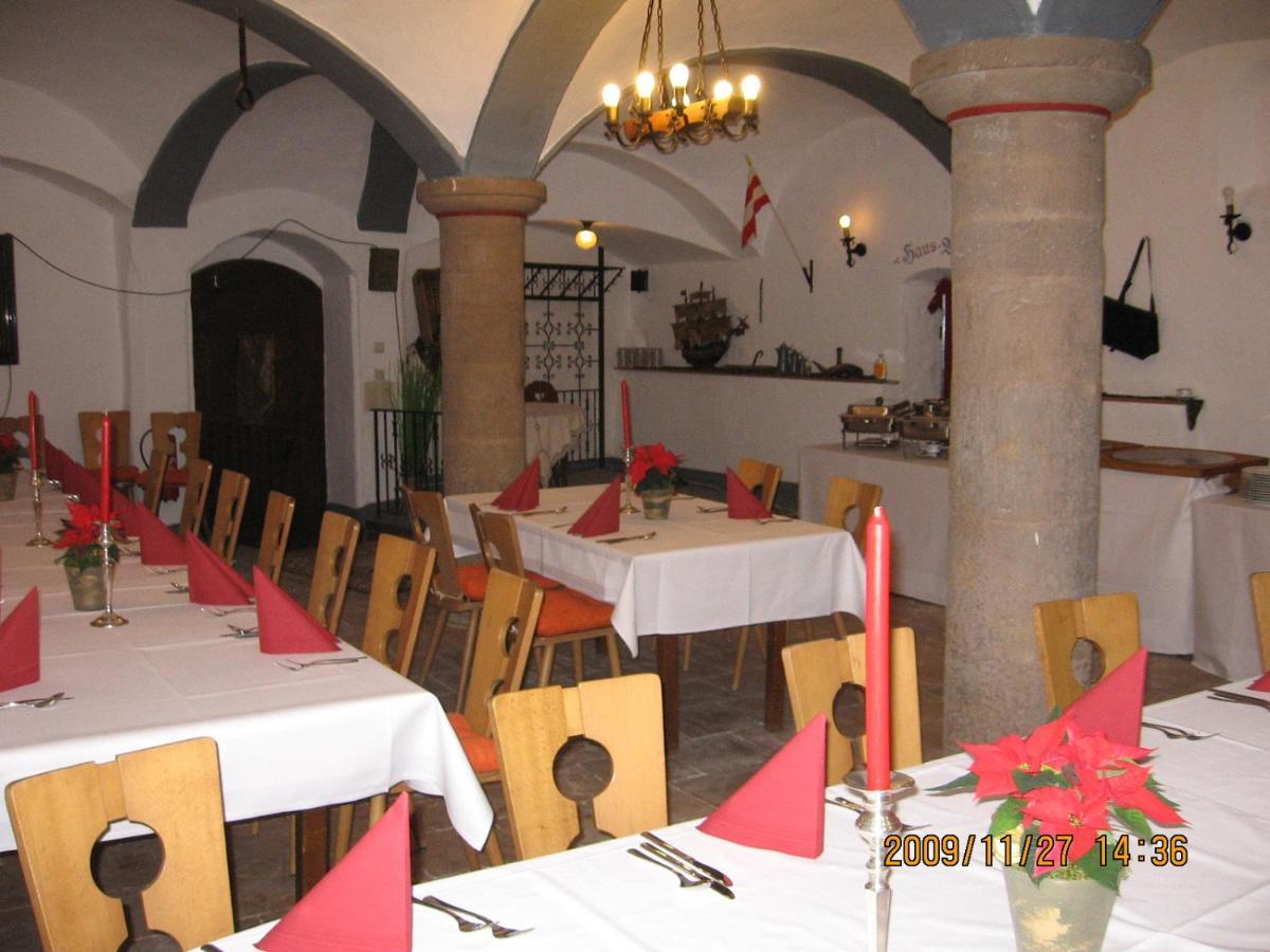 Alte Poststation Goldener Hirsch Hotel Emskirchen Екстериор снимка