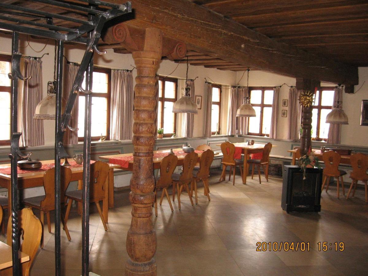 Alte Poststation Goldener Hirsch Hotel Emskirchen Екстериор снимка