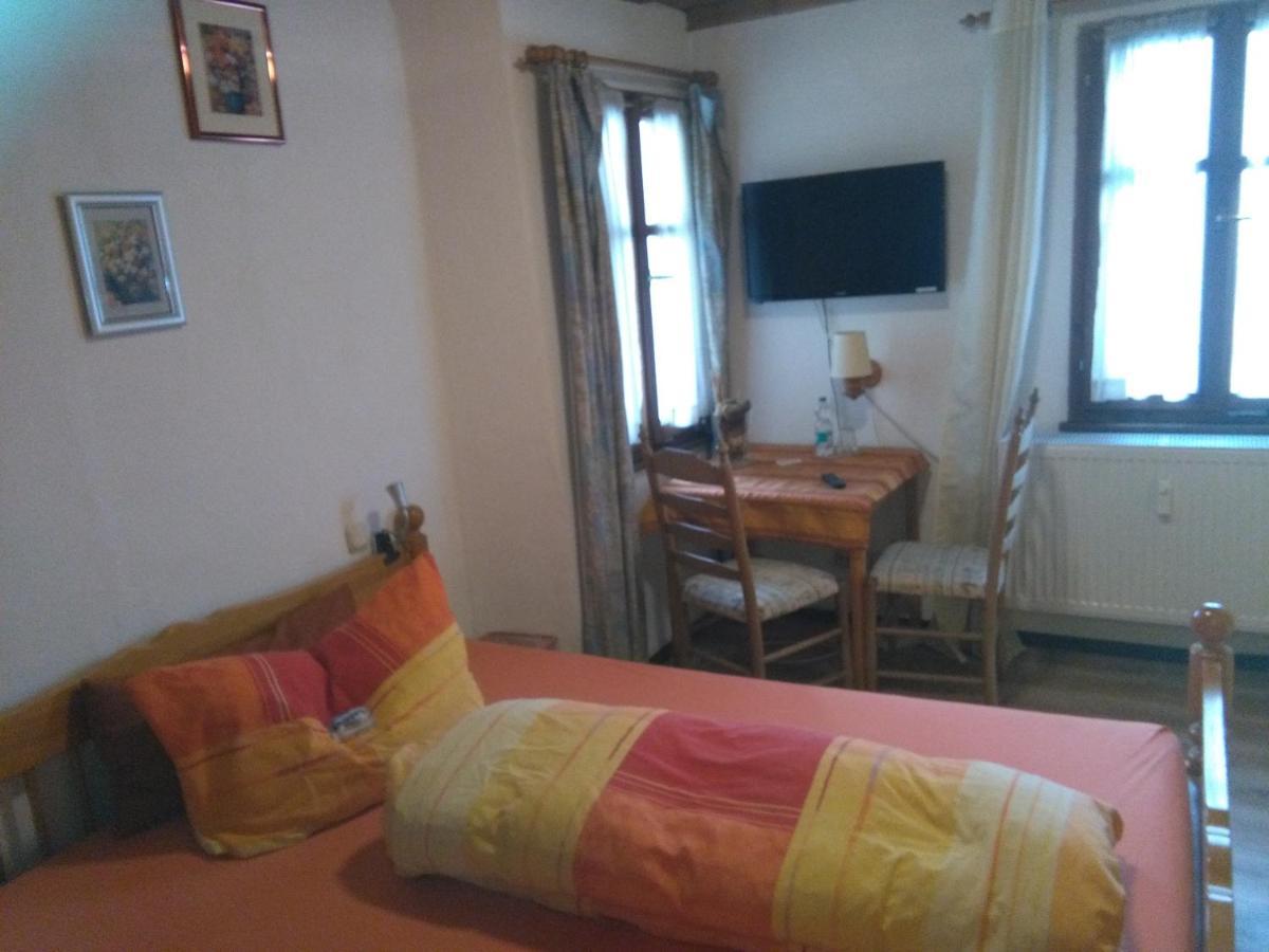 Alte Poststation Goldener Hirsch Hotel Emskirchen Екстериор снимка