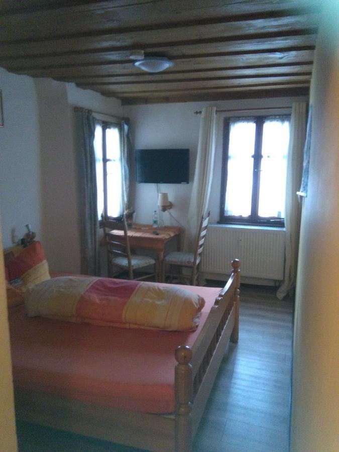 Alte Poststation Goldener Hirsch Hotel Emskirchen Екстериор снимка