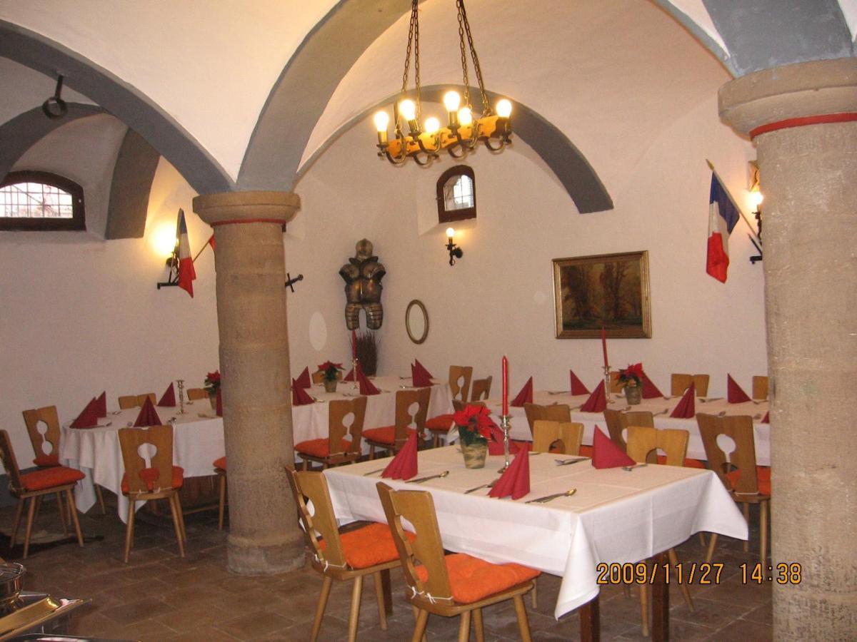 Alte Poststation Goldener Hirsch Hotel Emskirchen Екстериор снимка